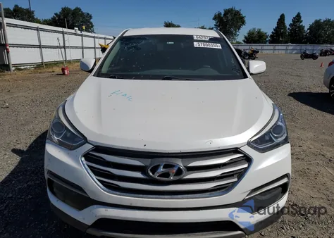 2017 Hyundai Santa Fe Sport z USA, uszkodzony, nr VIN 5NMZT3LB3HH034720